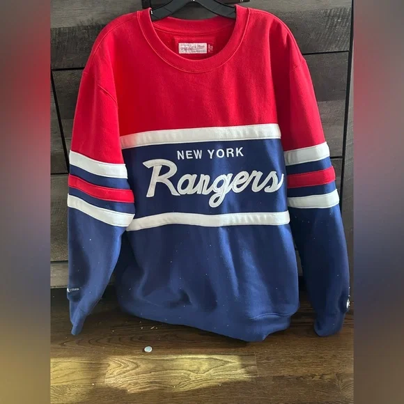 New York Rangers Sweater Women’s XXL - Picture 1 of 4